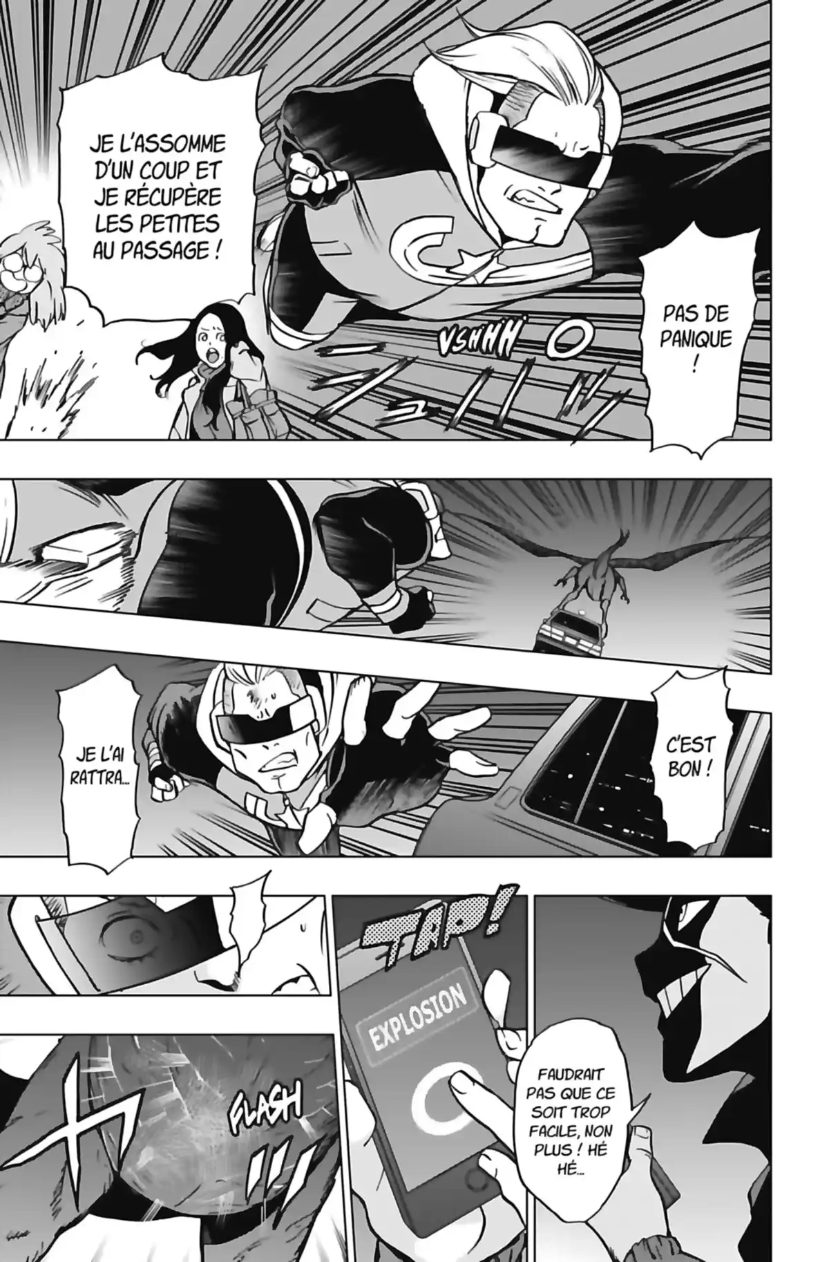 Vigilante – My Hero Academia Illegals Volume 7 page 41