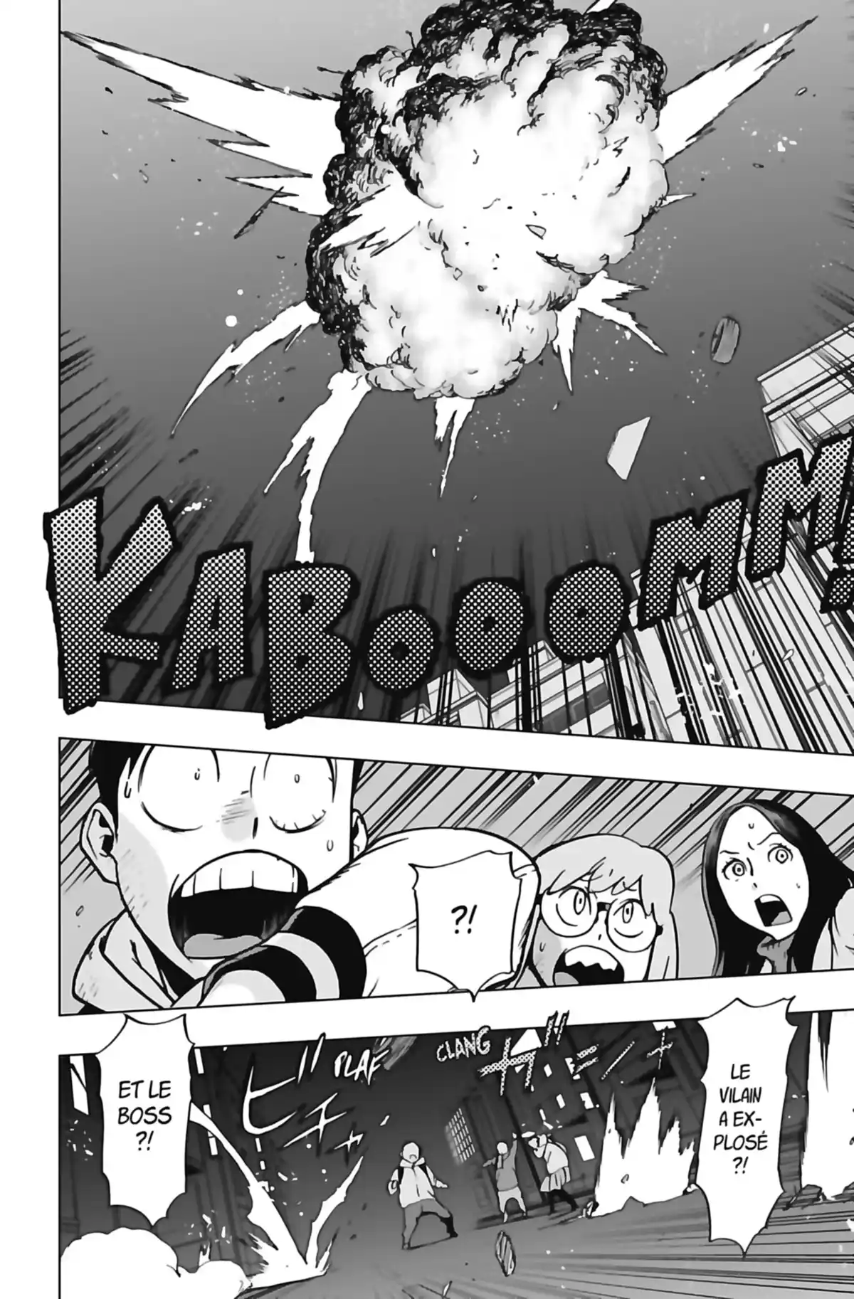 Vigilante – My Hero Academia Illegals Volume 7 page 42