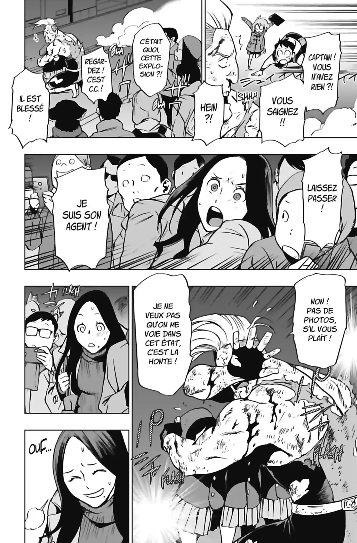 Vigilante – My Hero Academia Illegals Volume 7 page 44