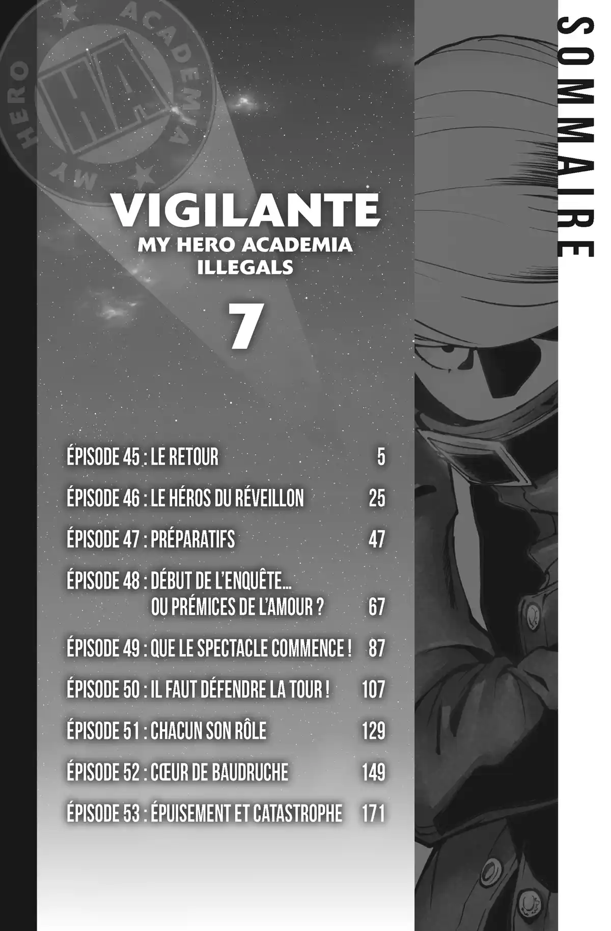 Vigilante – My Hero Academia Illegals Volume 7 page 6