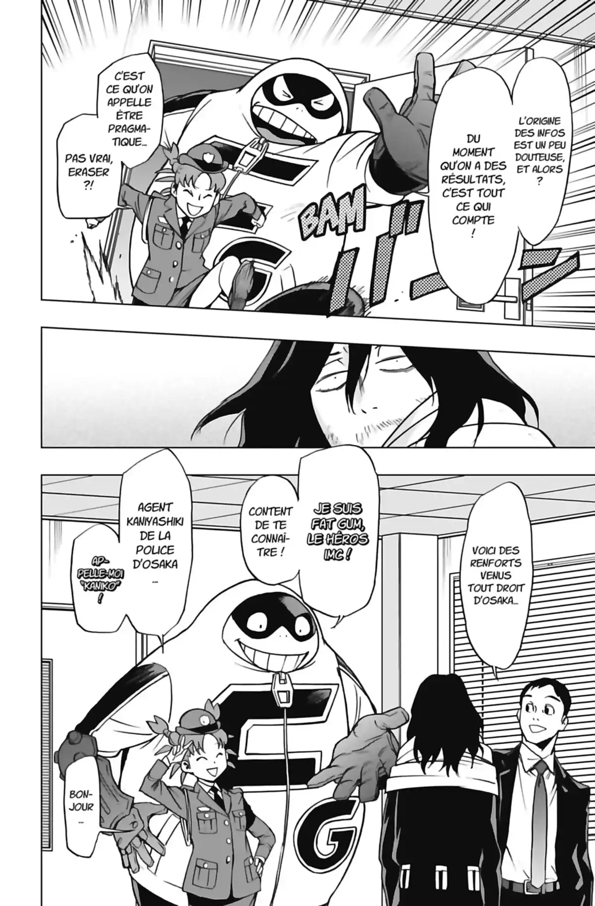Vigilante – My Hero Academia Illegals Volume 7 page 74