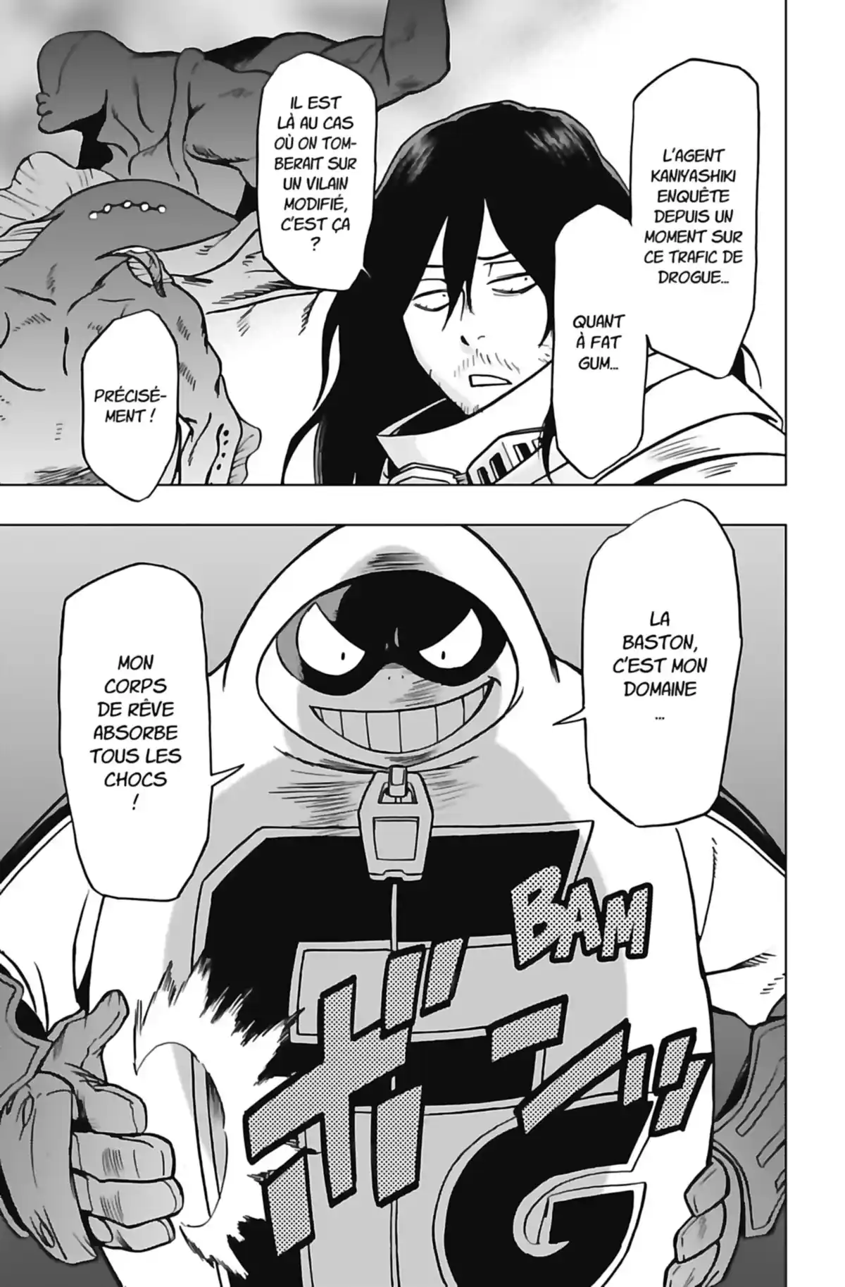 Vigilante – My Hero Academia Illegals Volume 7 page 75