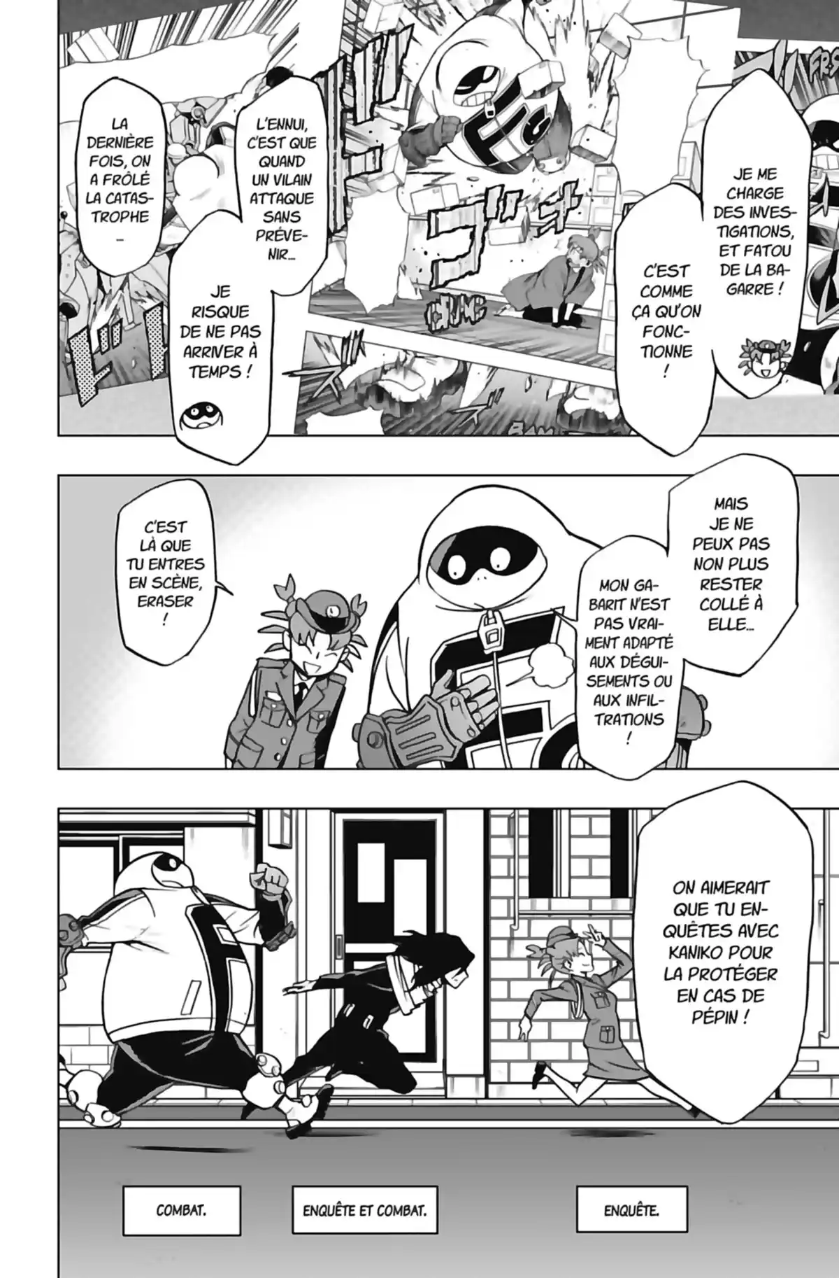 Vigilante – My Hero Academia Illegals Volume 7 page 76