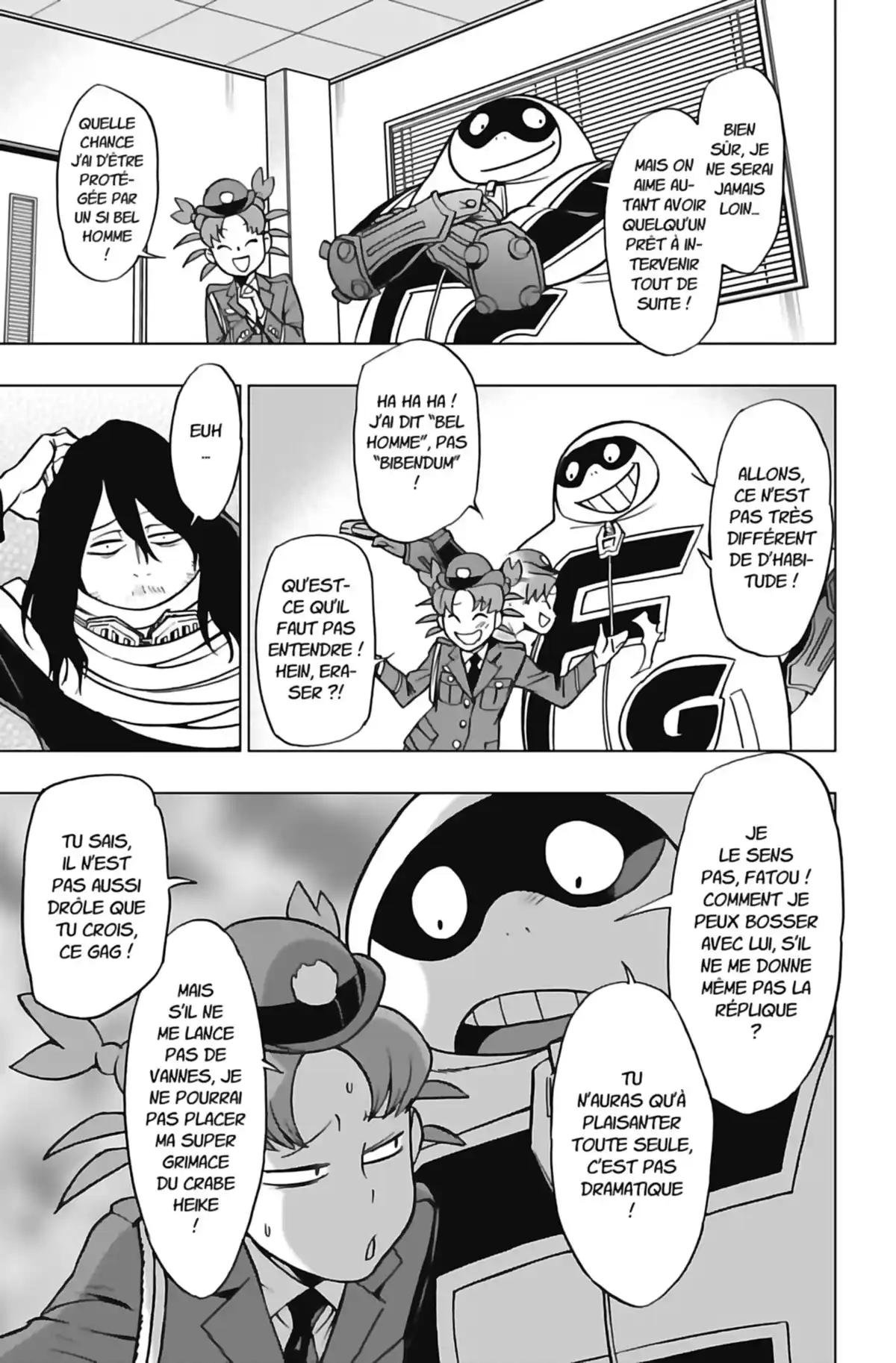 Vigilante – My Hero Academia Illegals Volume 7 page 77