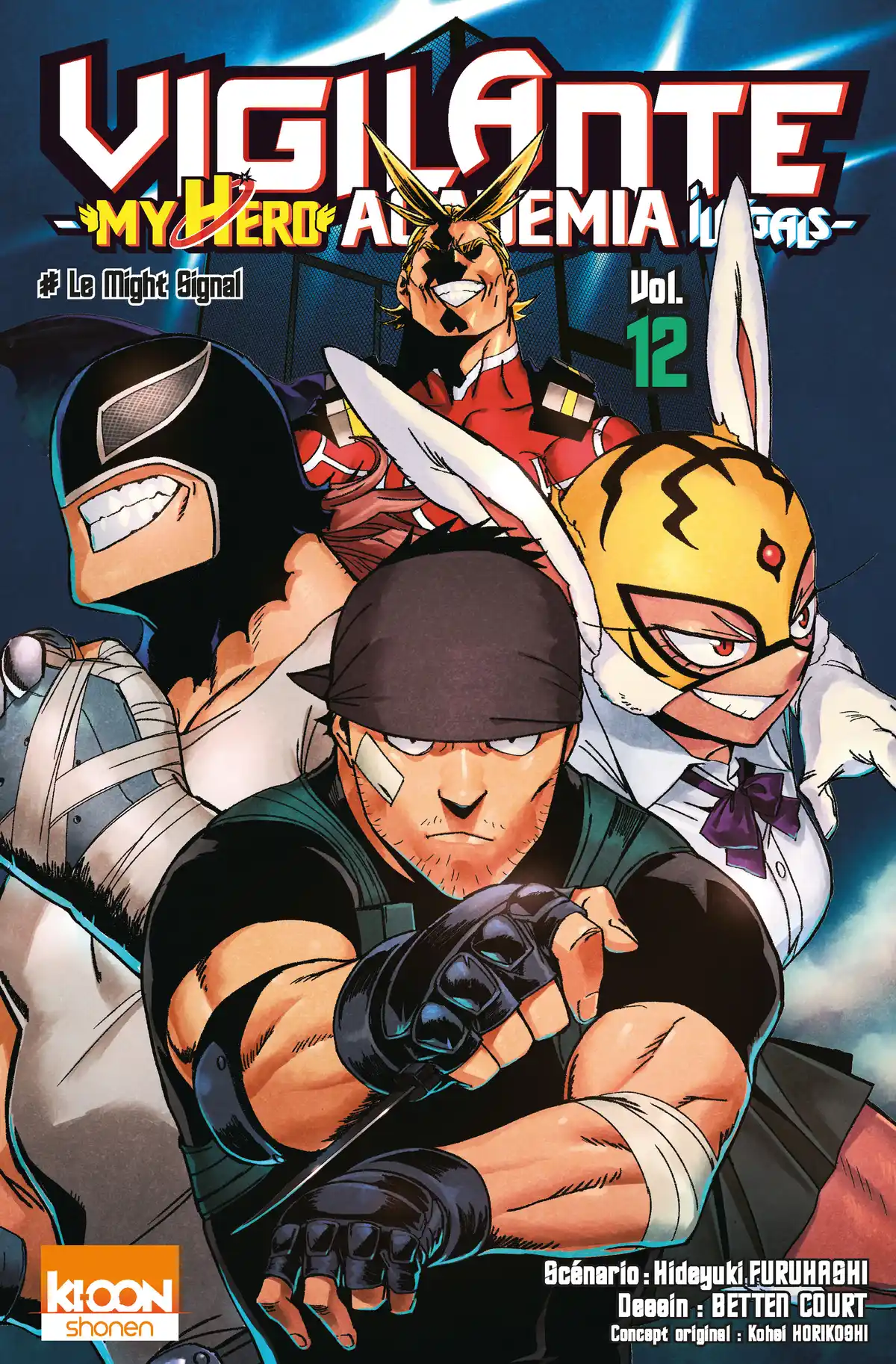 Vigilante – My Hero Academia Illegals Volume 12 page 1