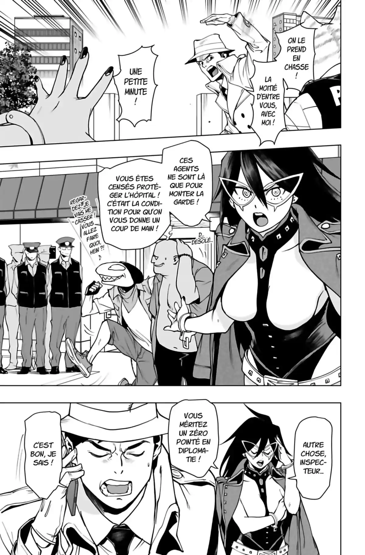 Vigilante – My Hero Academia Illegals Volume 12 page 105