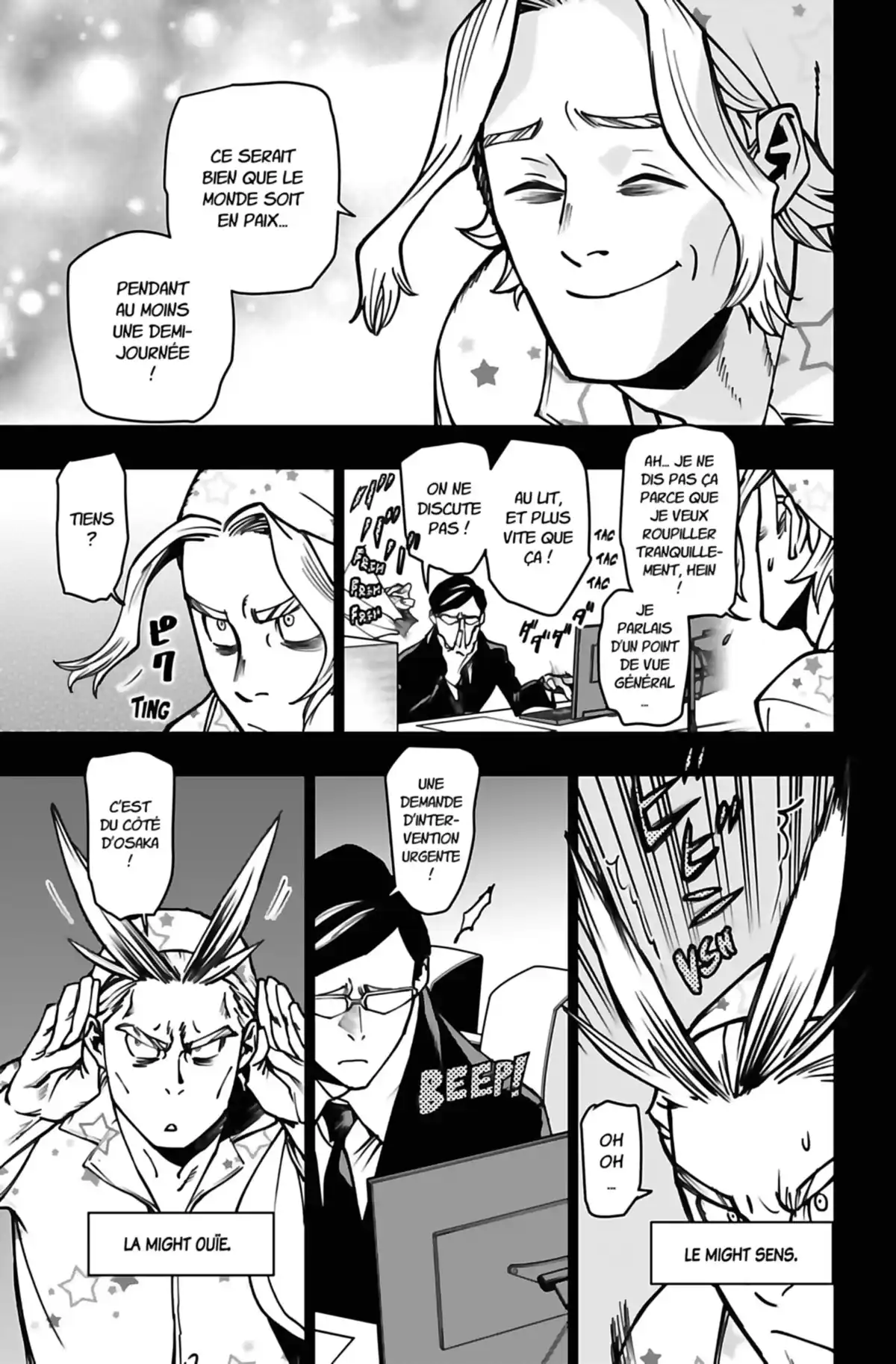 Vigilante – My Hero Academia Illegals Volume 12 page 11