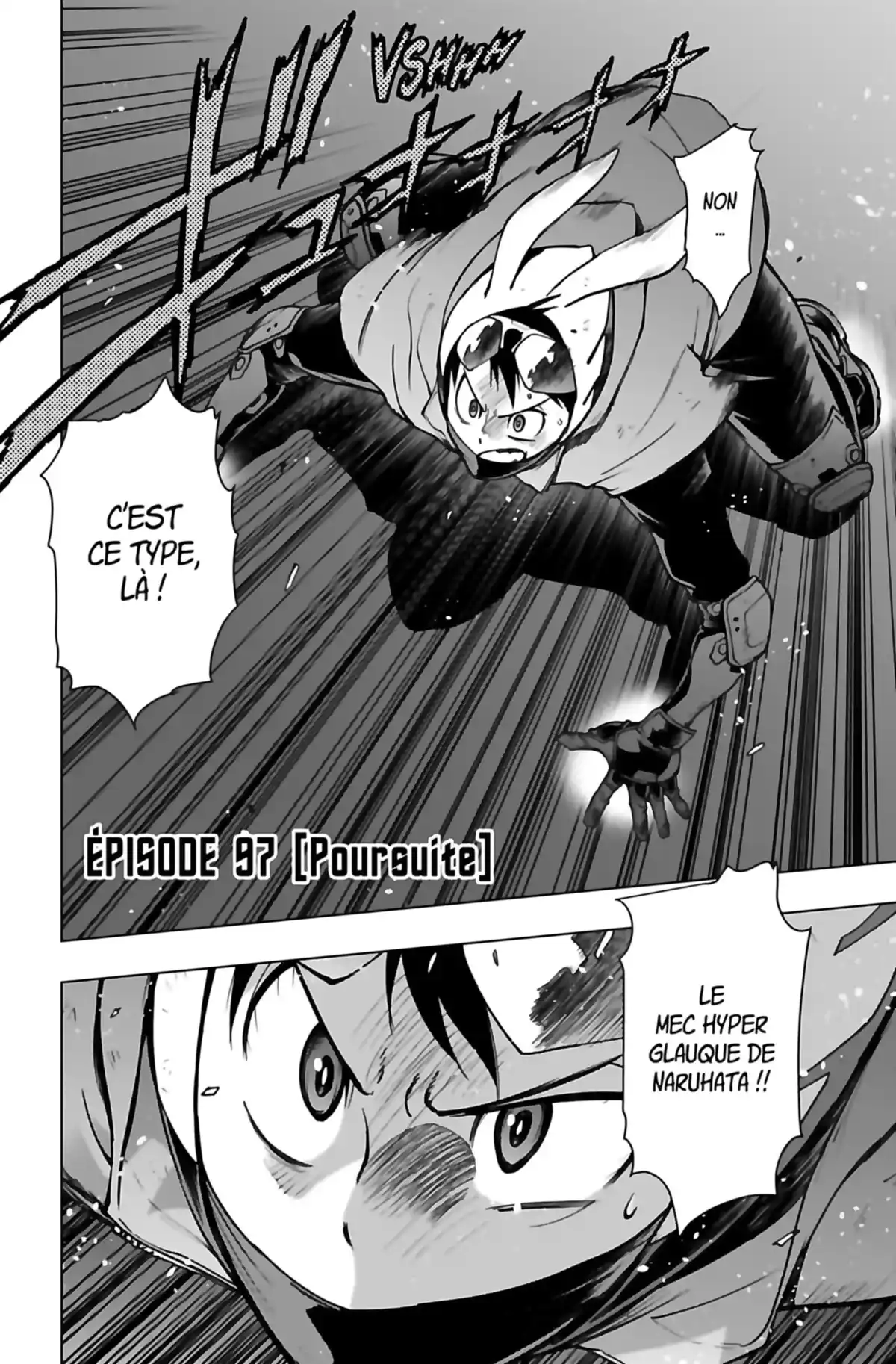 Vigilante – My Hero Academia Illegals Volume 12 page 110