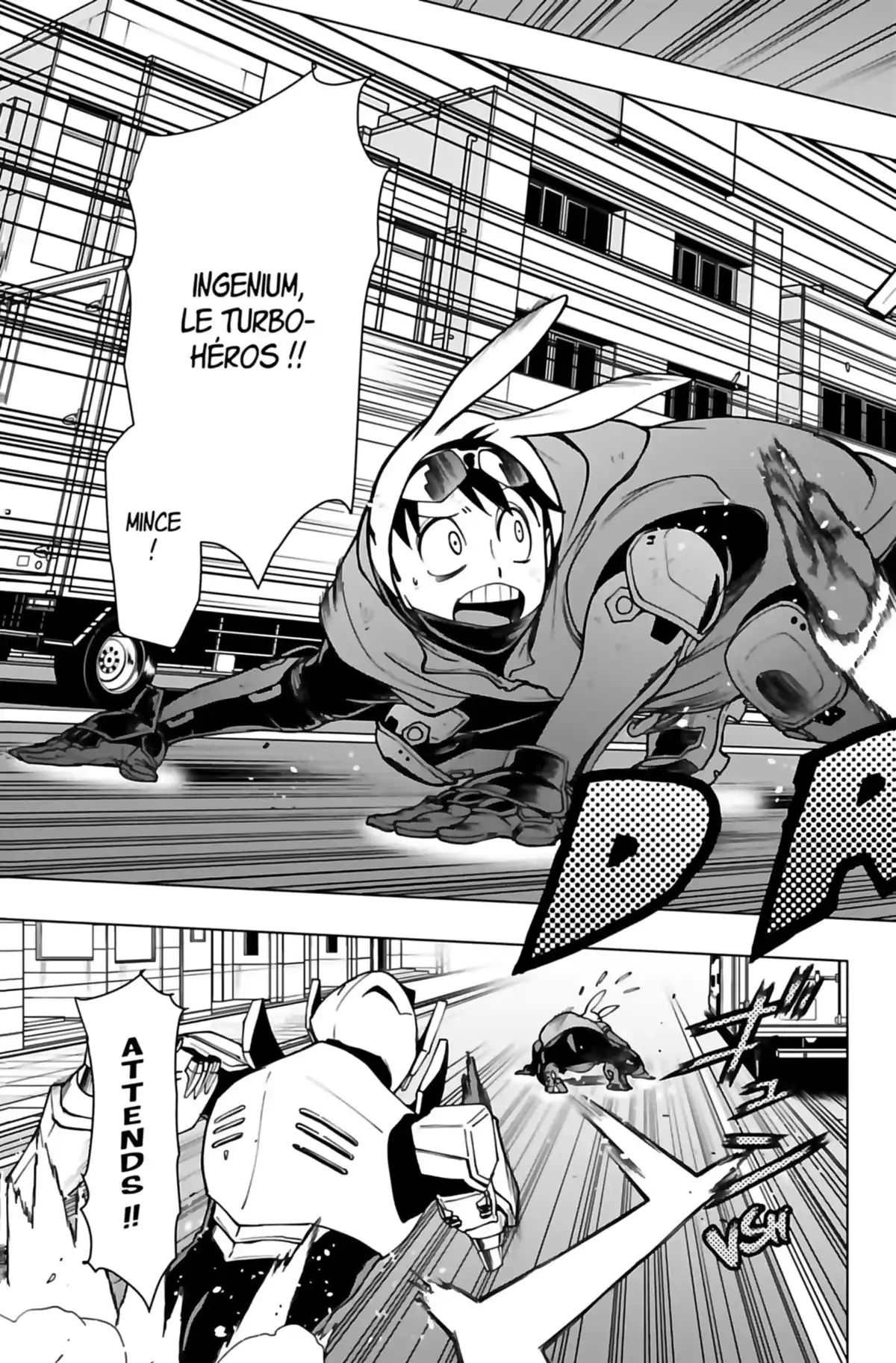 Vigilante – My Hero Academia Illegals Volume 12 page 113