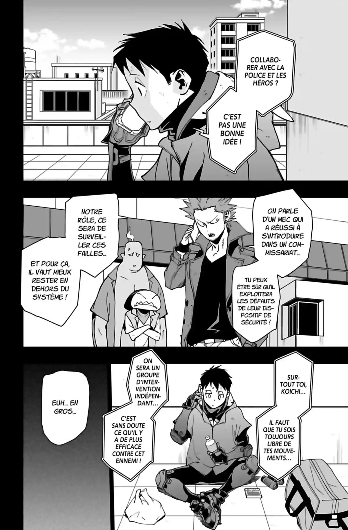 Vigilante – My Hero Academia Illegals Volume 12 page 116