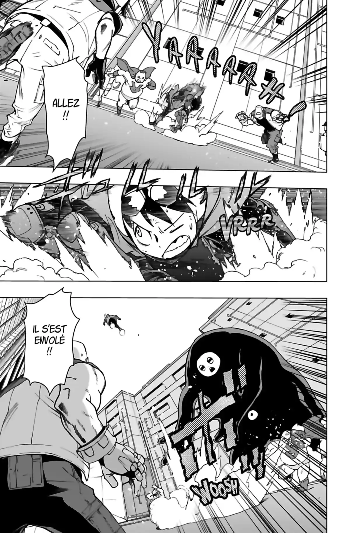 Vigilante – My Hero Academia Illegals Volume 12 page 119
