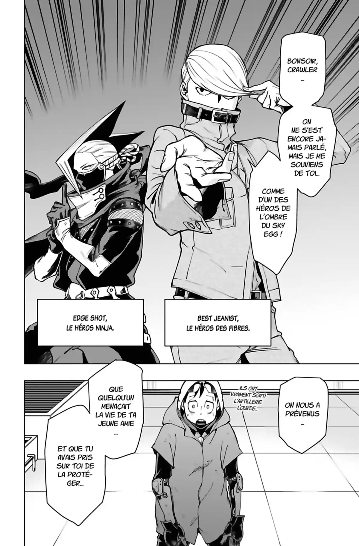 Vigilante – My Hero Academia Illegals Volume 12 page 122