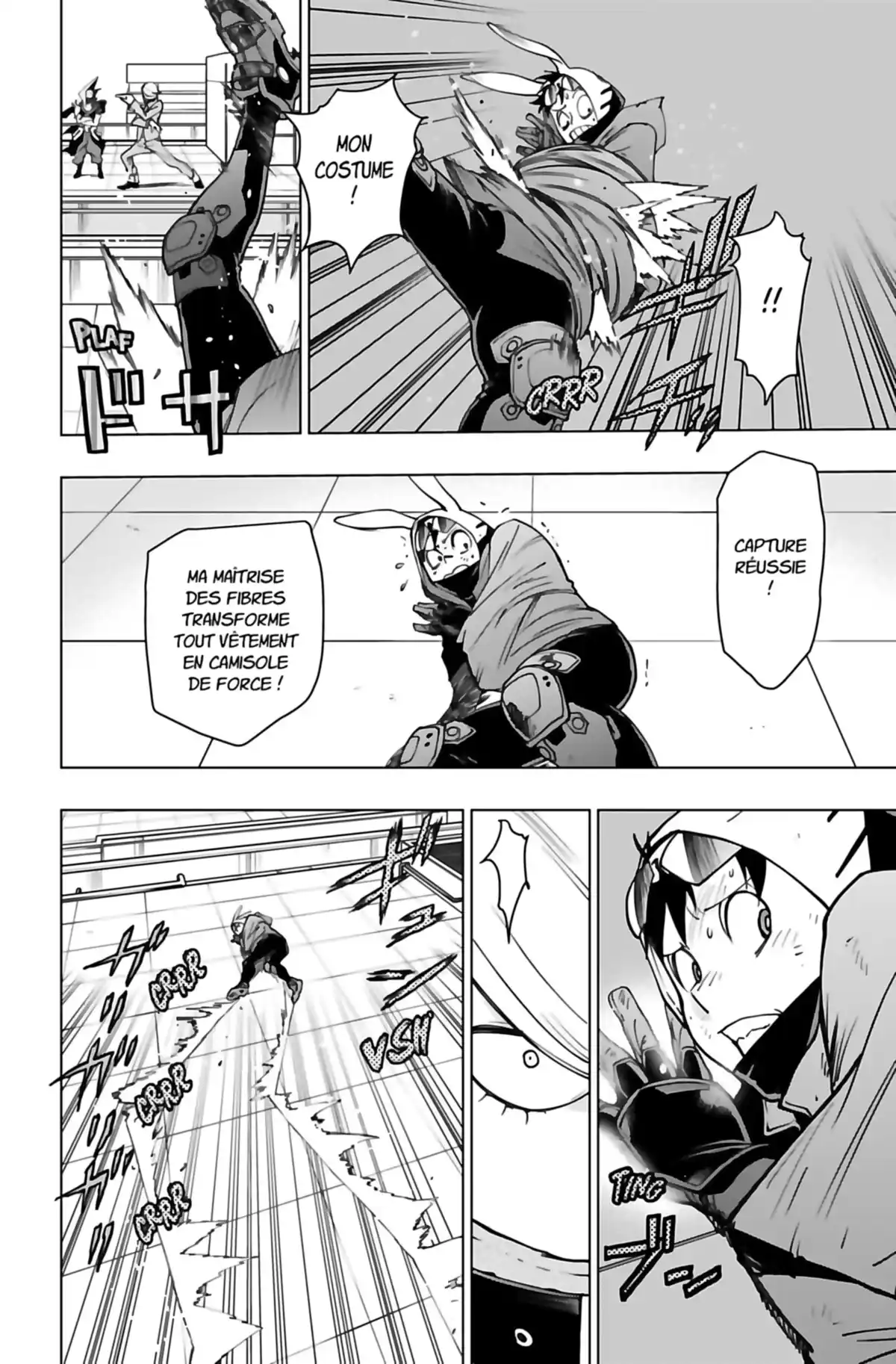 Vigilante – My Hero Academia Illegals Volume 12 page 124