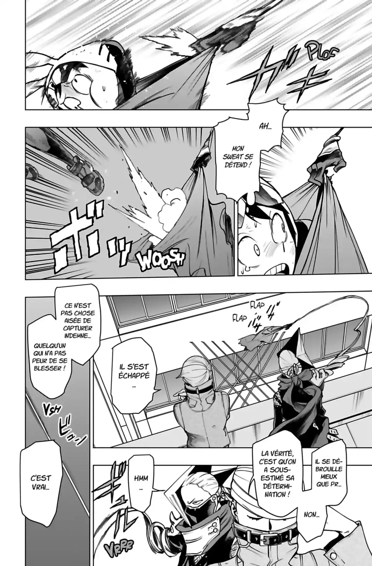 Vigilante – My Hero Academia Illegals Volume 12 page 126