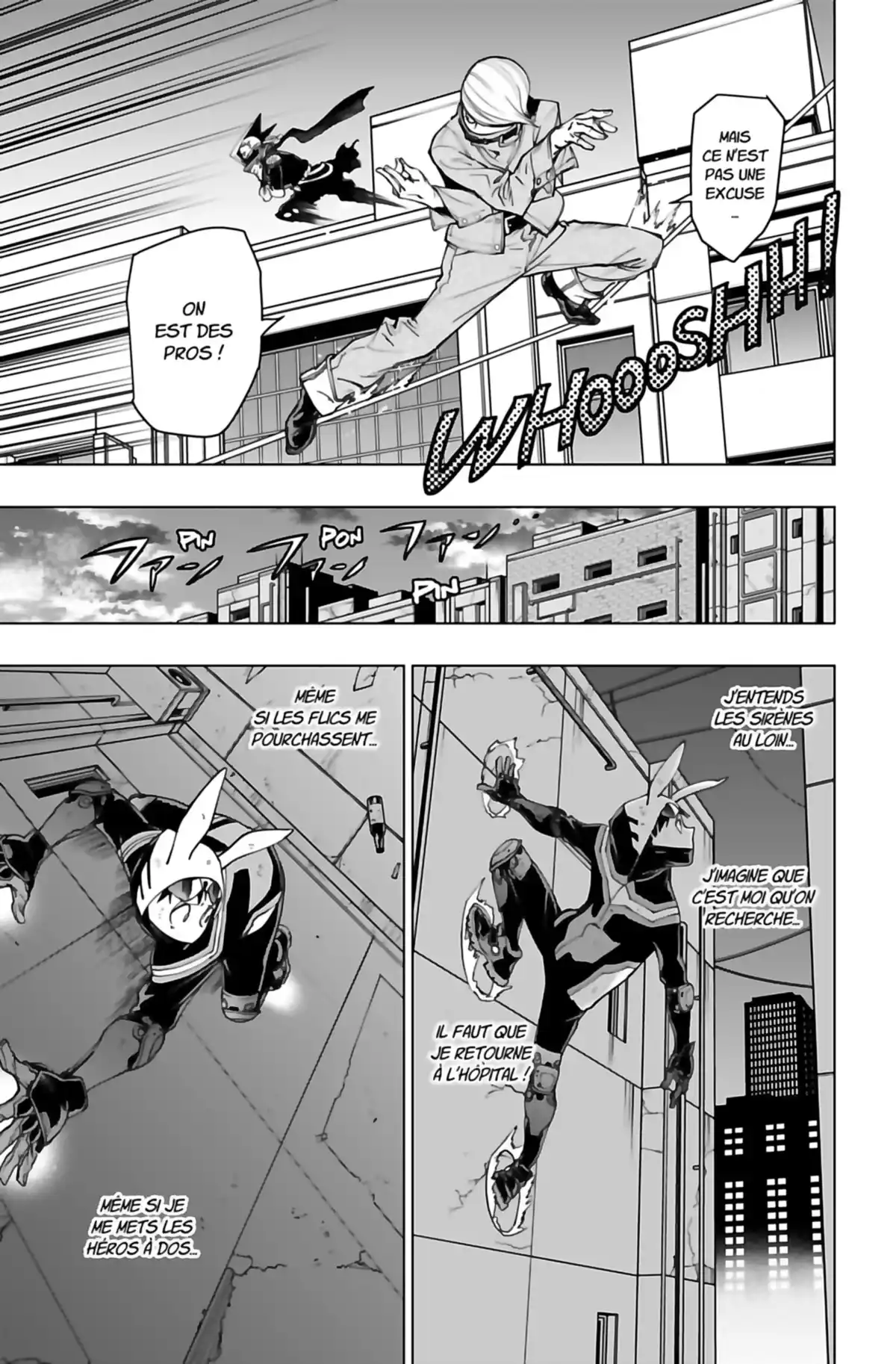 Vigilante – My Hero Academia Illegals Volume 12 page 127