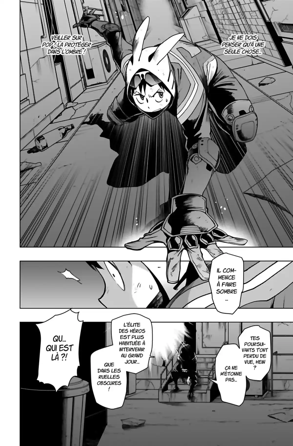 Vigilante – My Hero Academia Illegals Volume 12 page 128