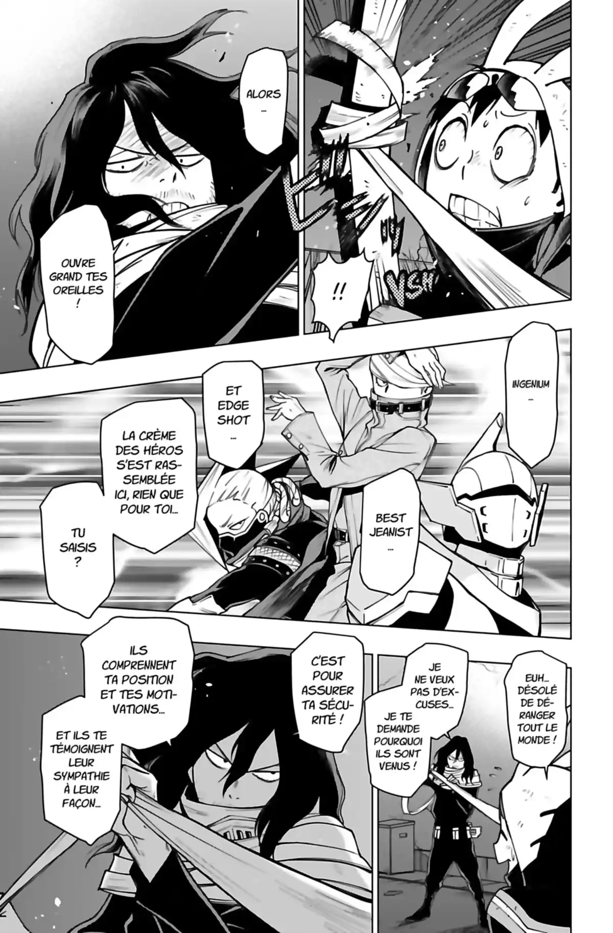 Vigilante – My Hero Academia Illegals Volume 12 page 133