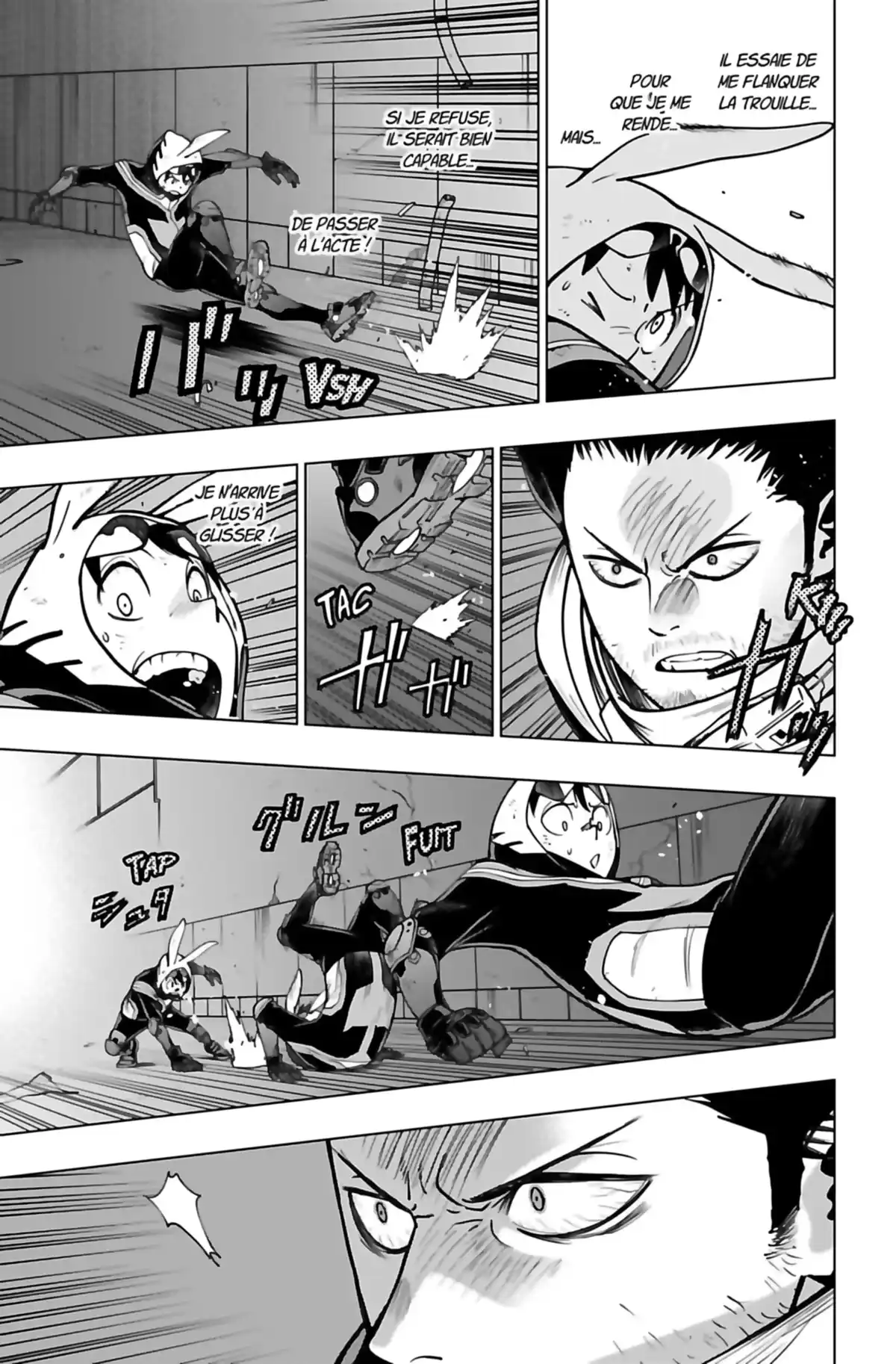 Vigilante – My Hero Academia Illegals Volume 12 page 135