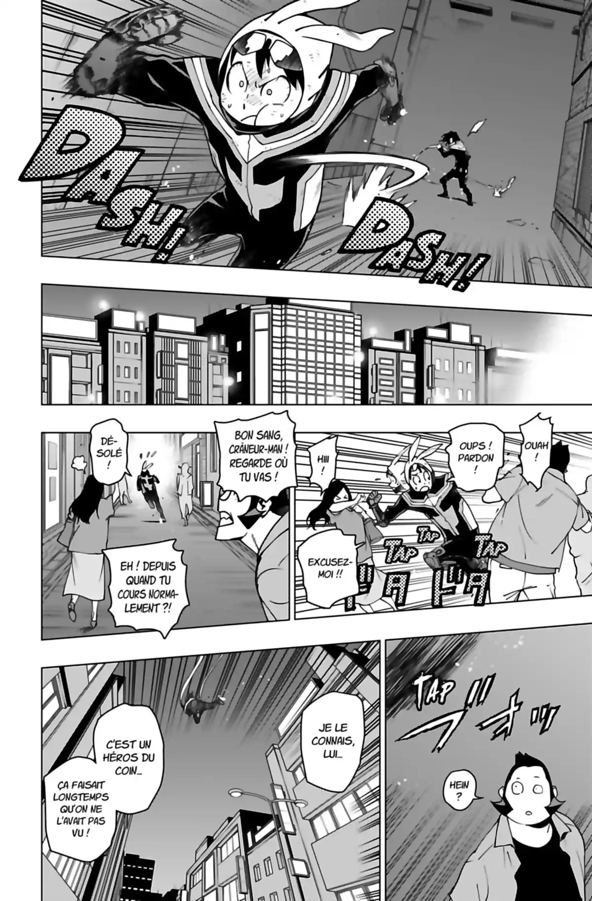 Vigilante – My Hero Academia Illegals Volume 12 page 136