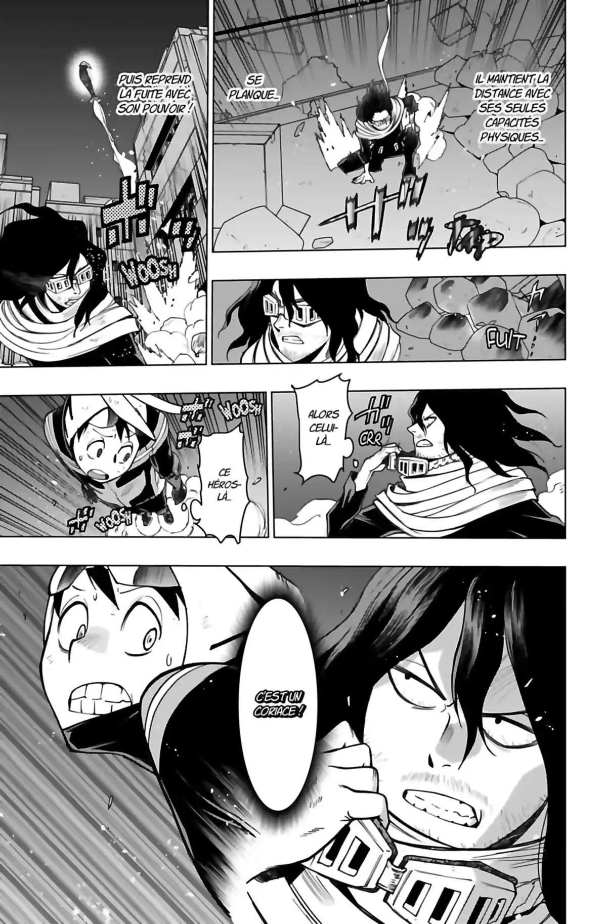 Vigilante – My Hero Academia Illegals Volume 12 page 141