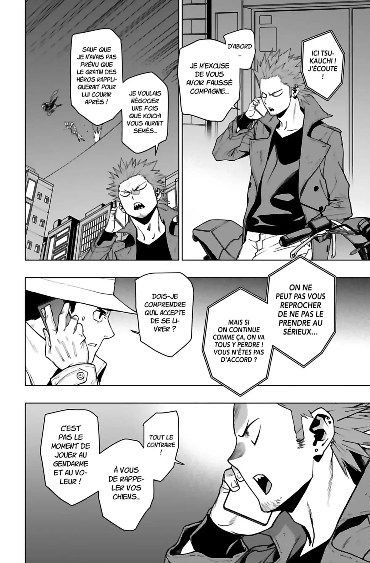 Vigilante – My Hero Academia Illegals Volume 12 page 144