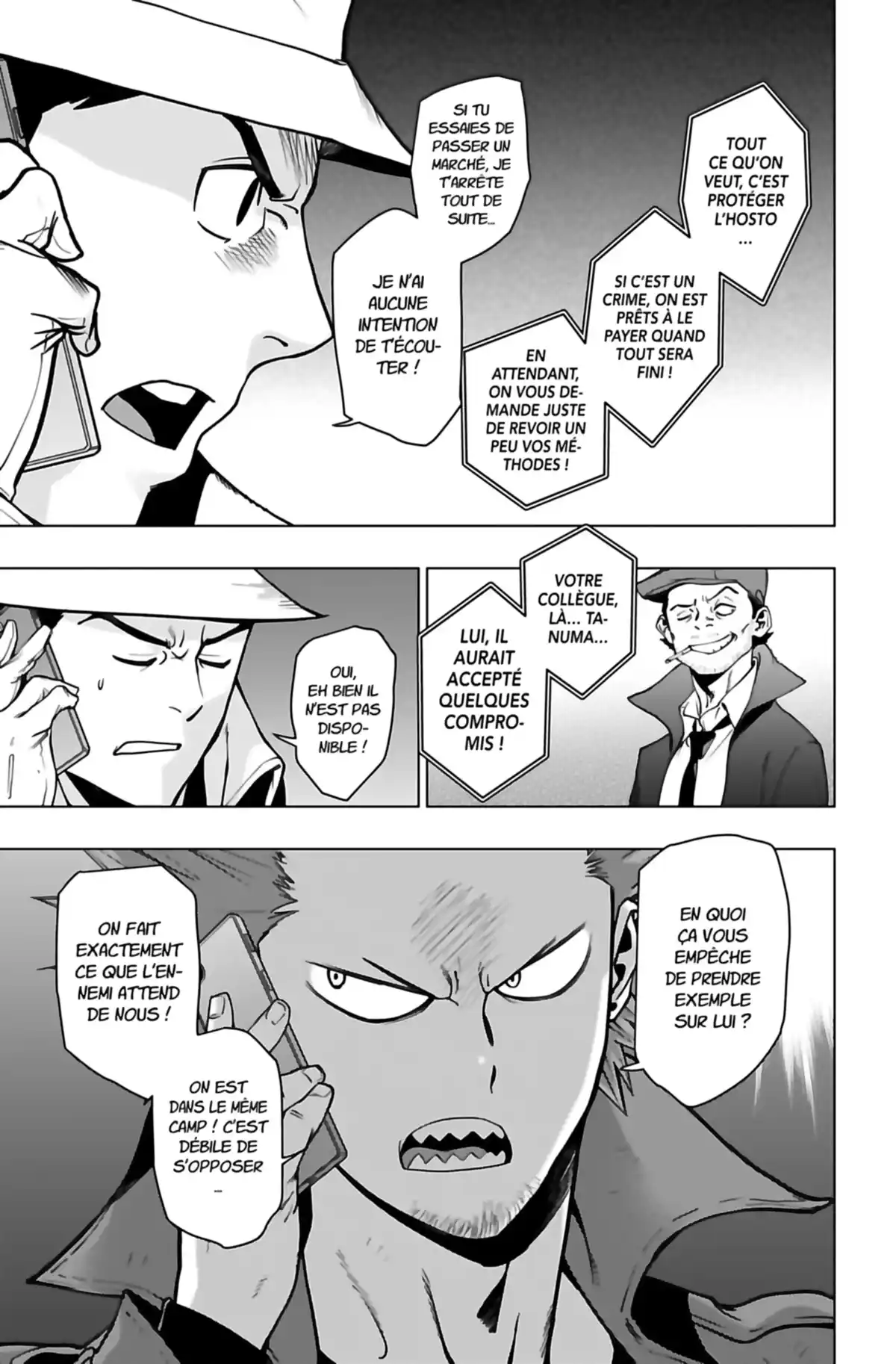 Vigilante – My Hero Academia Illegals Volume 12 page 145