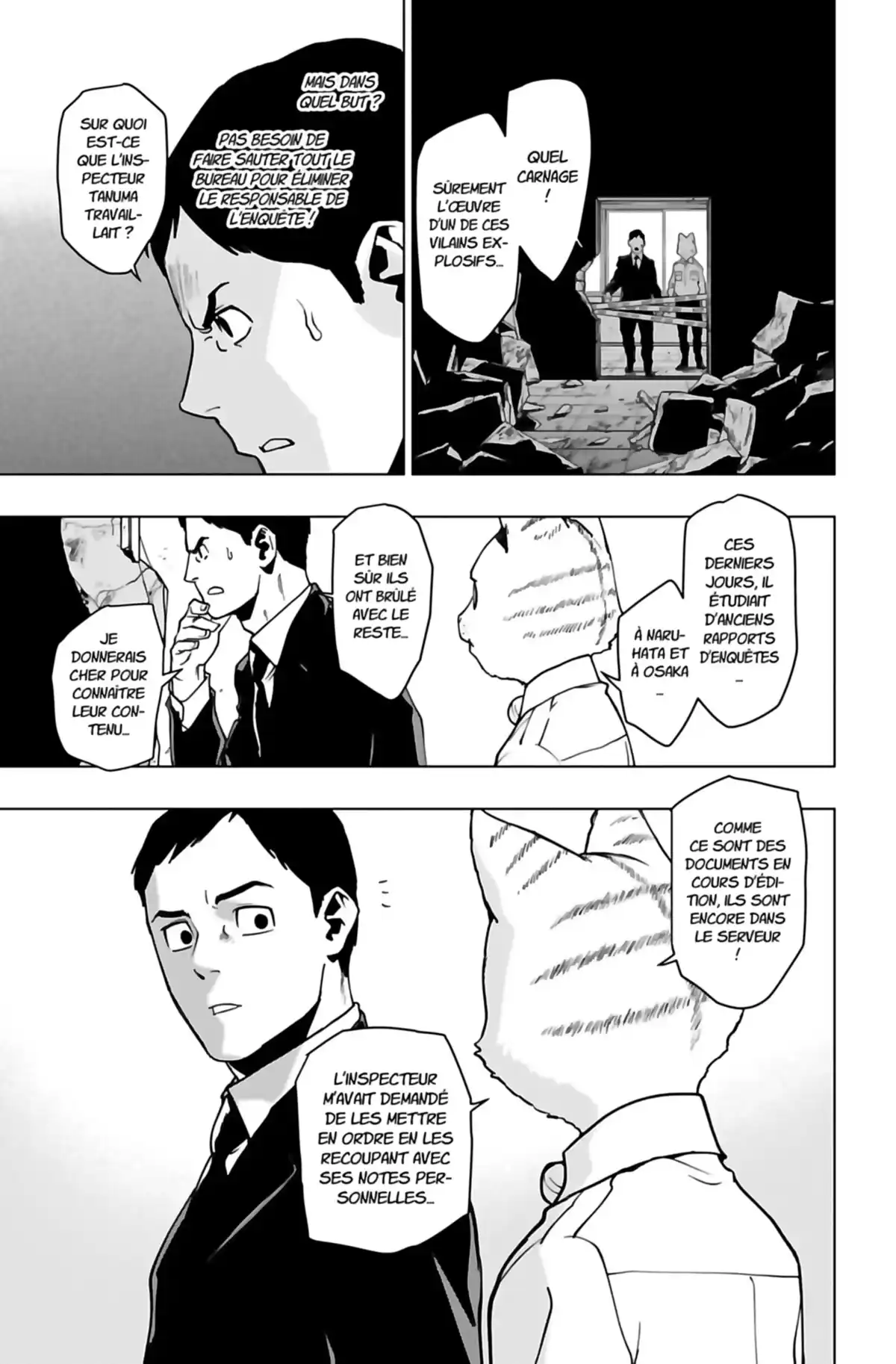 Vigilante – My Hero Academia Illegals Volume 12 page 153