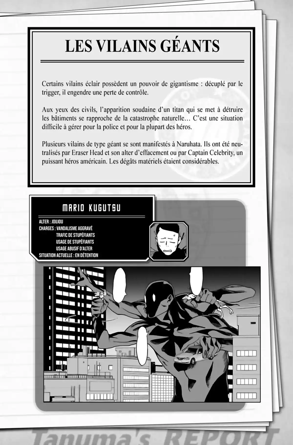 Vigilante – My Hero Academia Illegals Volume 12 page 158