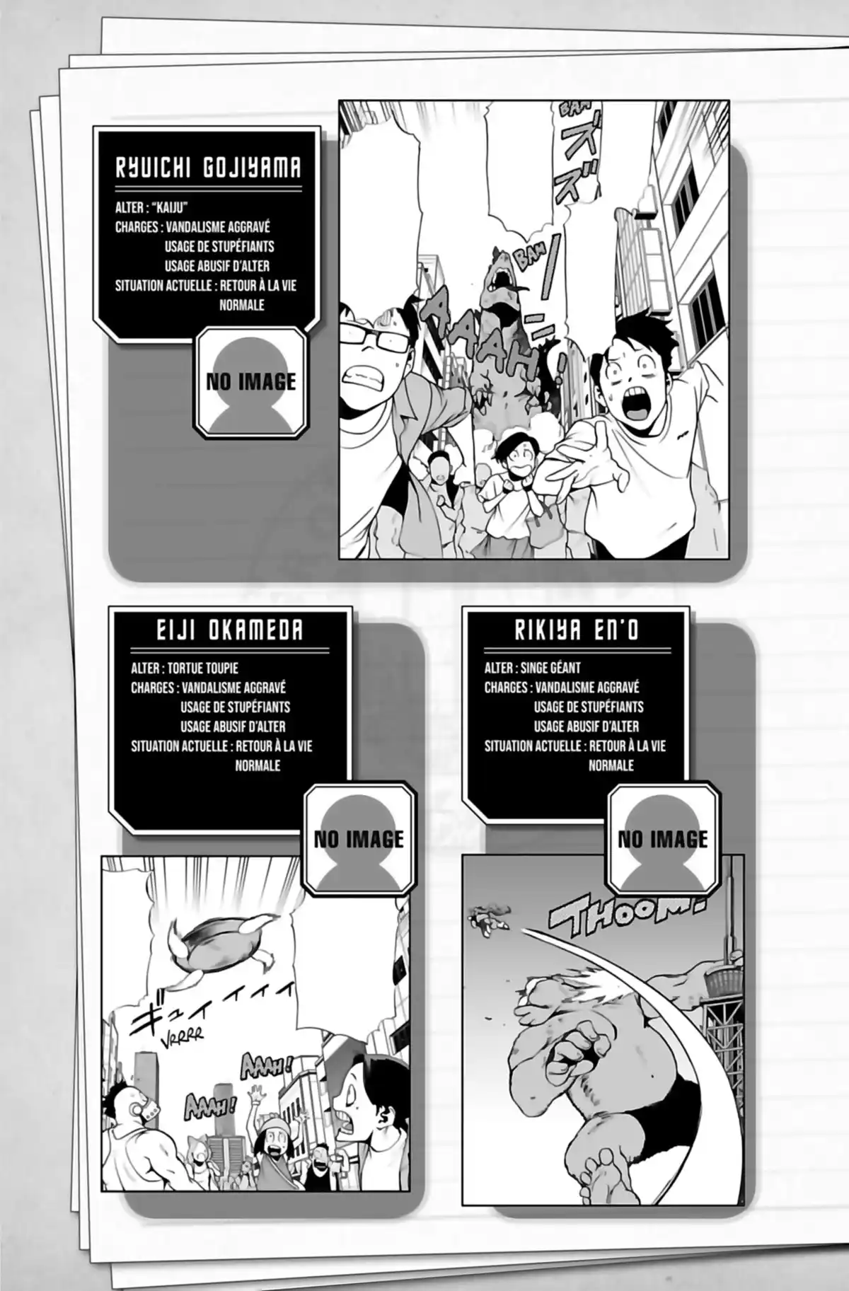 Vigilante – My Hero Academia Illegals Volume 12 page 159