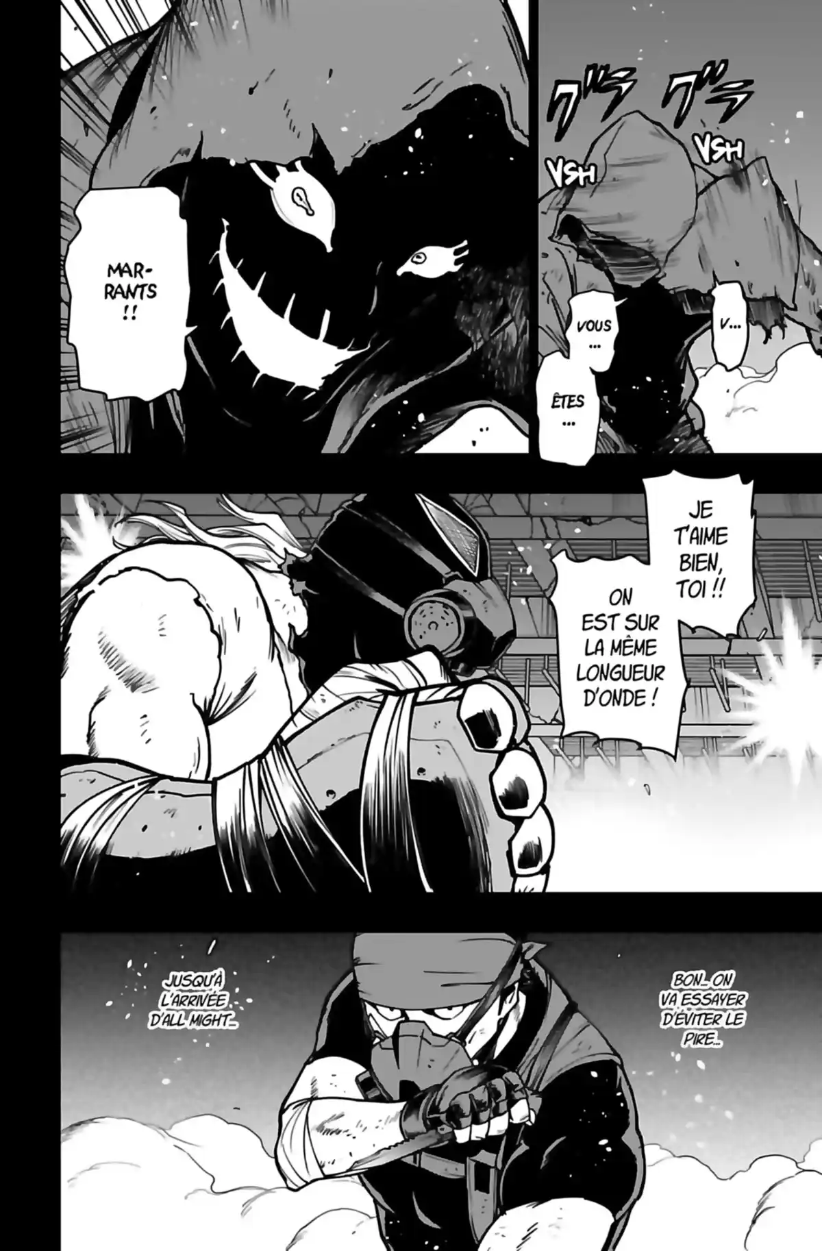 Vigilante – My Hero Academia Illegals Volume 12 page 16