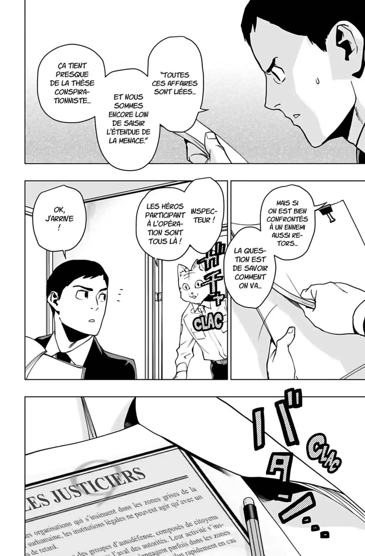 Vigilante – My Hero Academia Illegals Volume 12 page 166