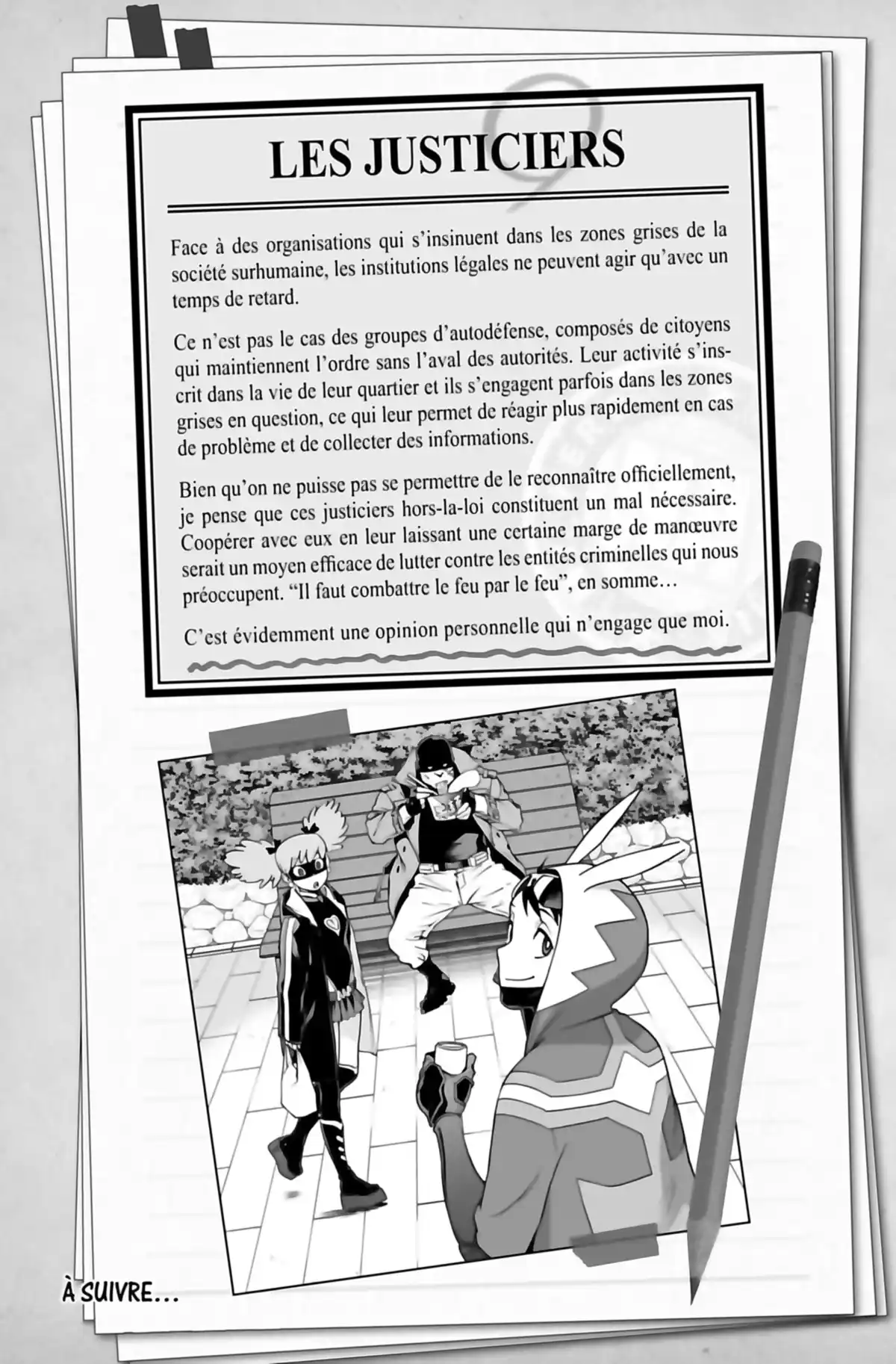 Vigilante – My Hero Academia Illegals Volume 12 page 167