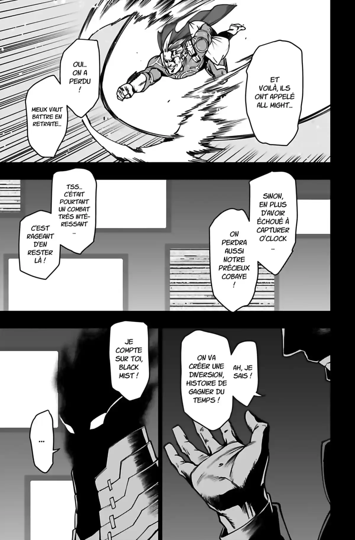 Vigilante – My Hero Academia Illegals Volume 12 page 17