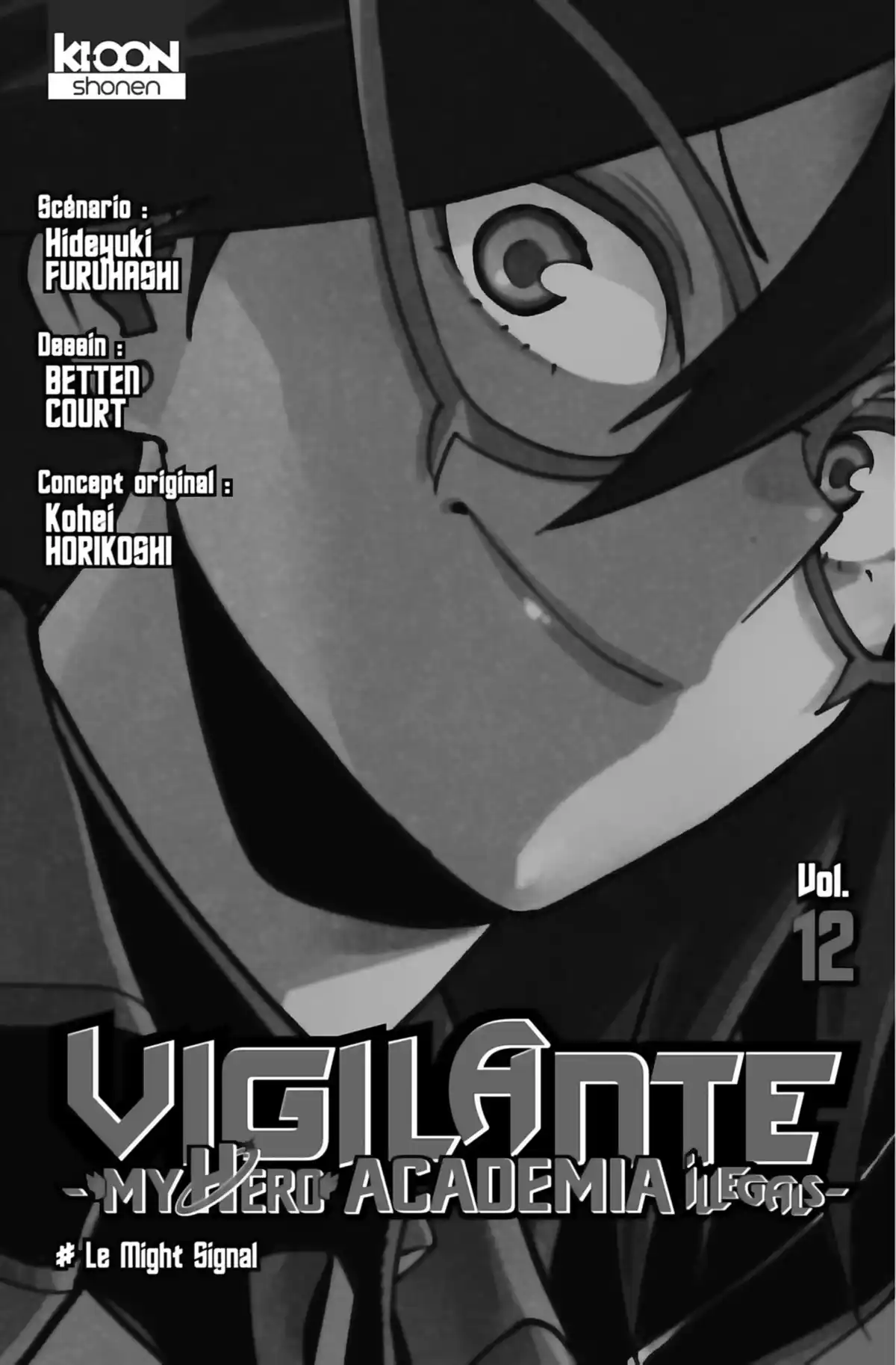 Vigilante – My Hero Academia Illegals Volume 12 page 2