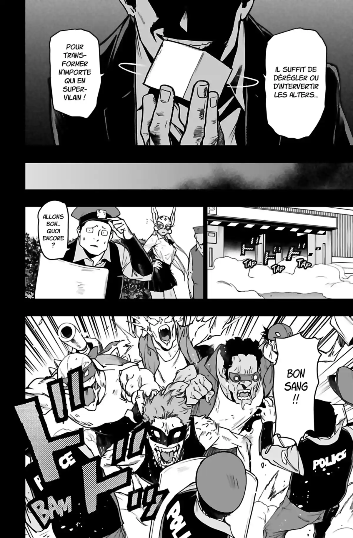 Vigilante – My Hero Academia Illegals Volume 12 page 22