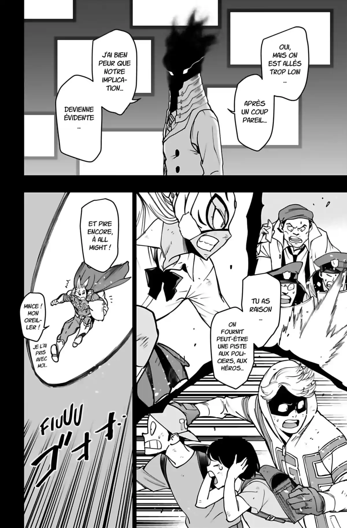 Vigilante – My Hero Academia Illegals Volume 12 page 24