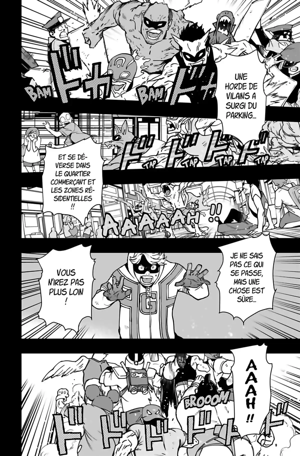 Vigilante – My Hero Academia Illegals Volume 12 page 28