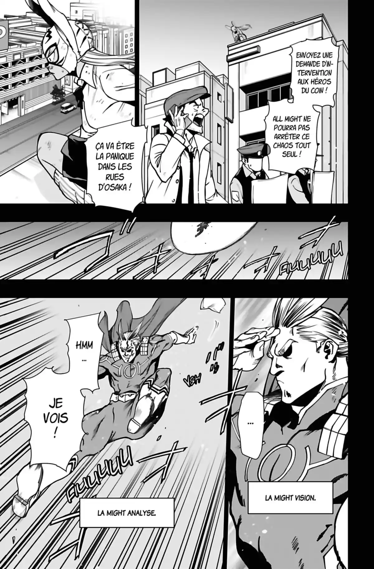 Vigilante – My Hero Academia Illegals Volume 12 page 29