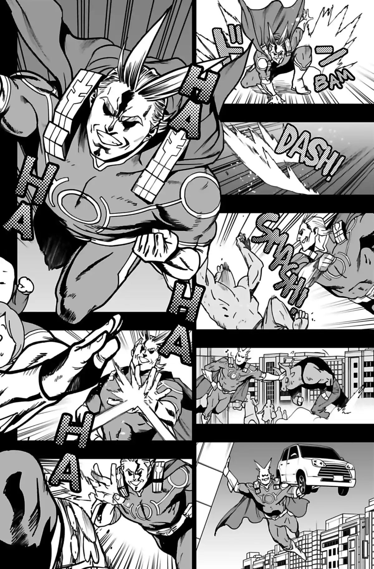 Vigilante – My Hero Academia Illegals Volume 12 page 30