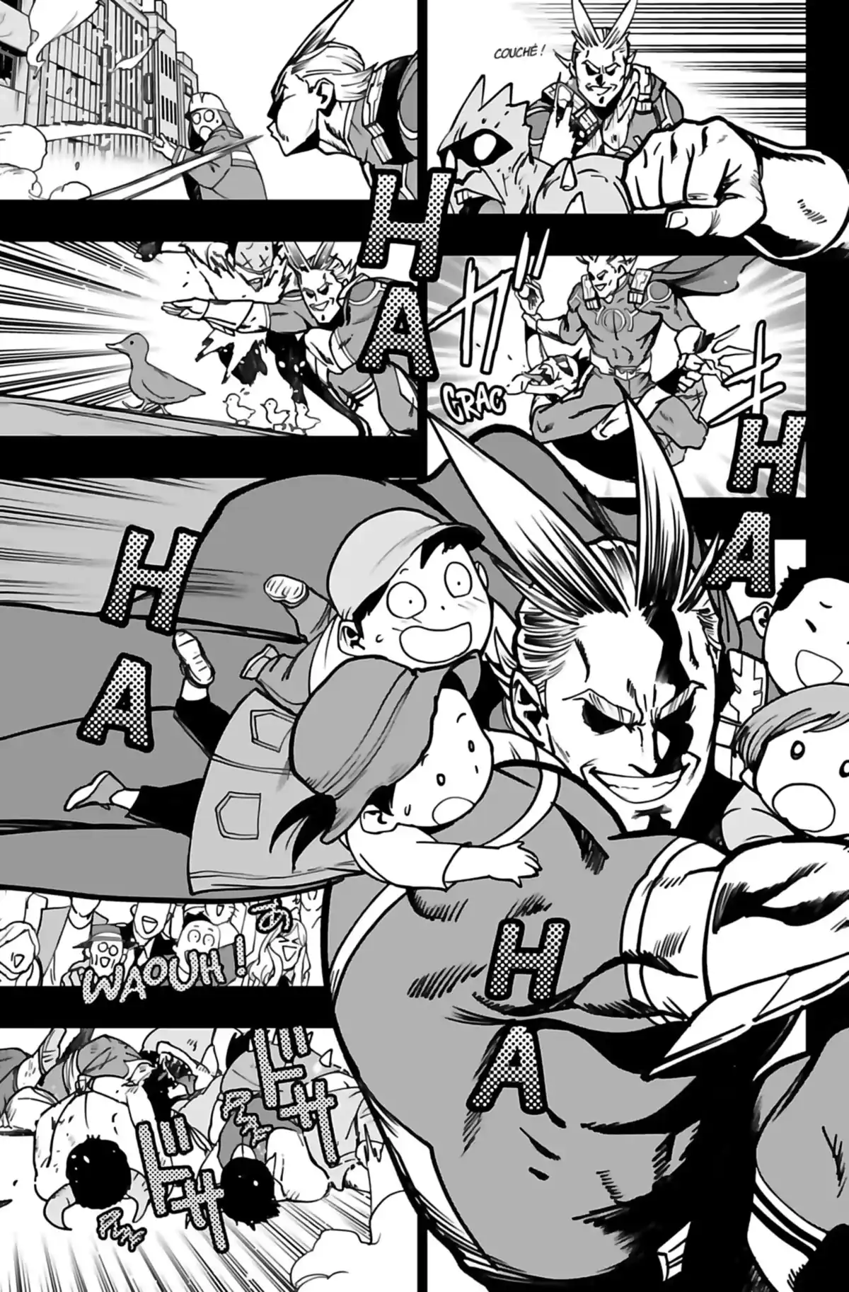 Vigilante – My Hero Academia Illegals Volume 12 page 31