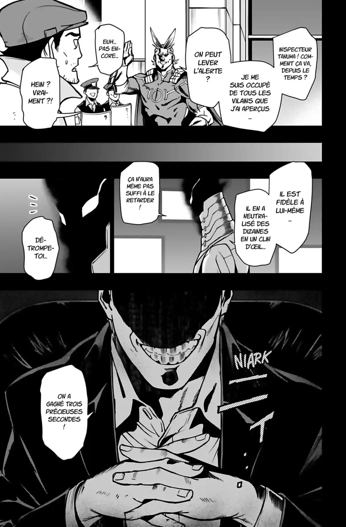 Vigilante – My Hero Academia Illegals Volume 12 page 33