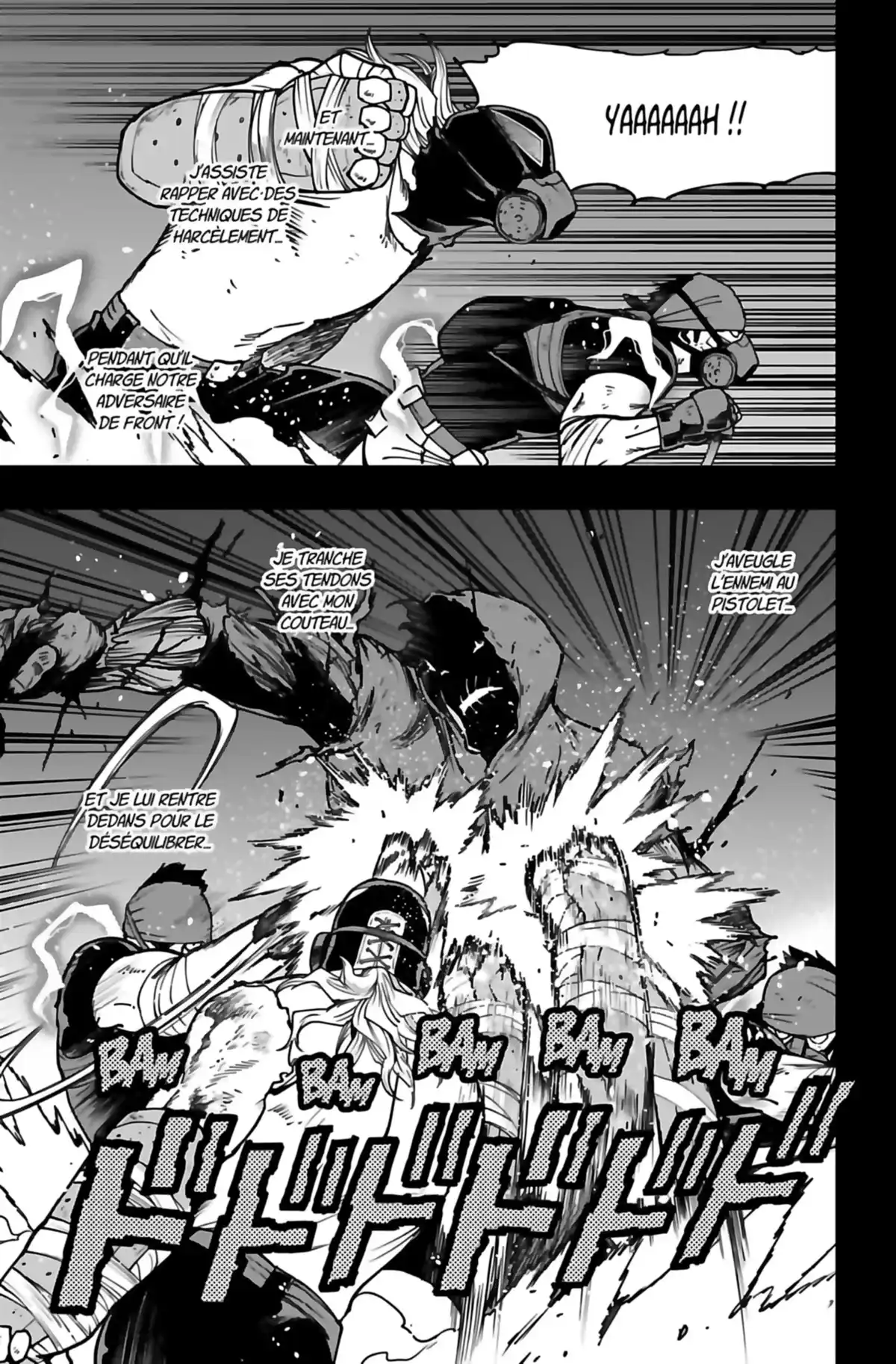 Vigilante – My Hero Academia Illegals Volume 12 page 35