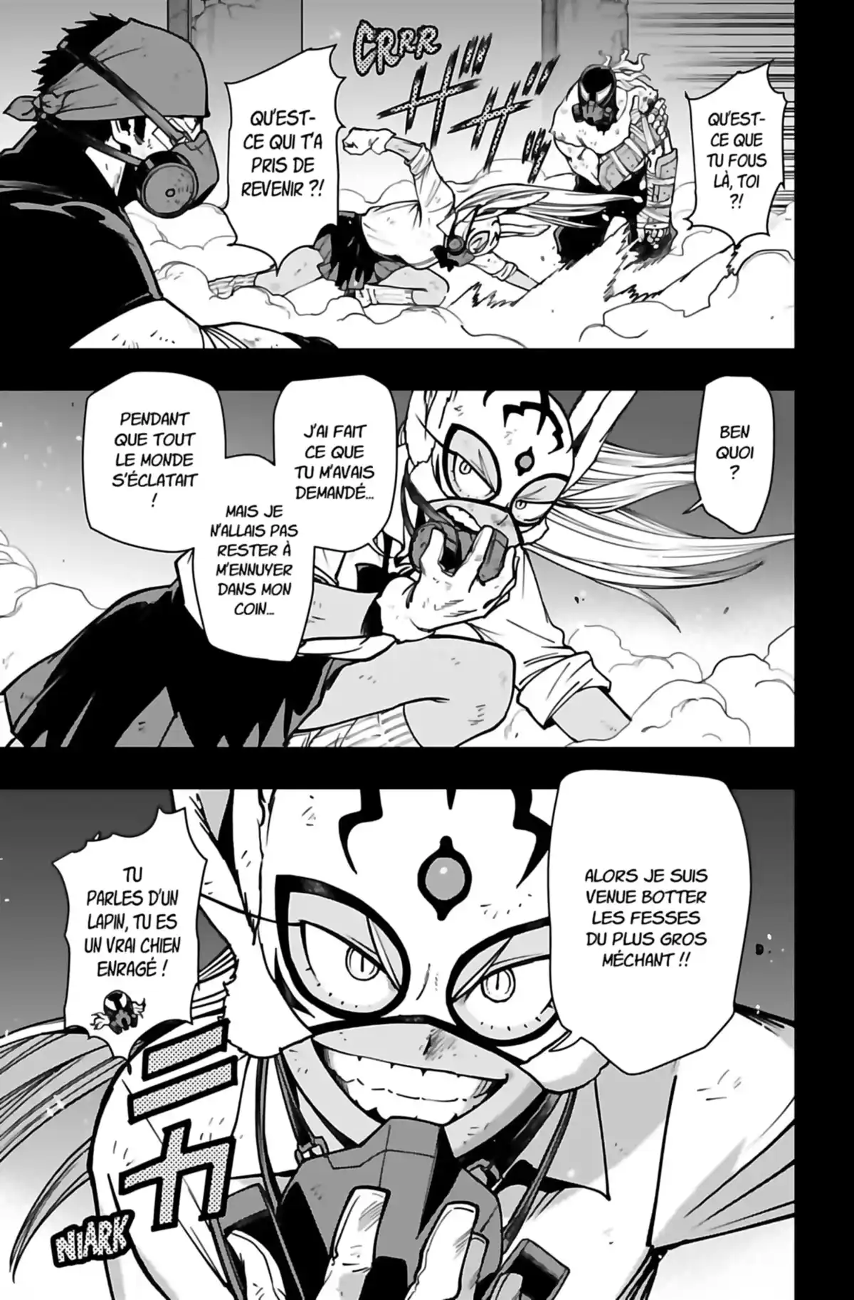 Vigilante – My Hero Academia Illegals Volume 12 page 39