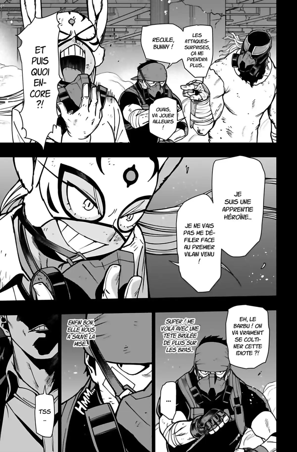 Vigilante – My Hero Academia Illegals Volume 12 page 41