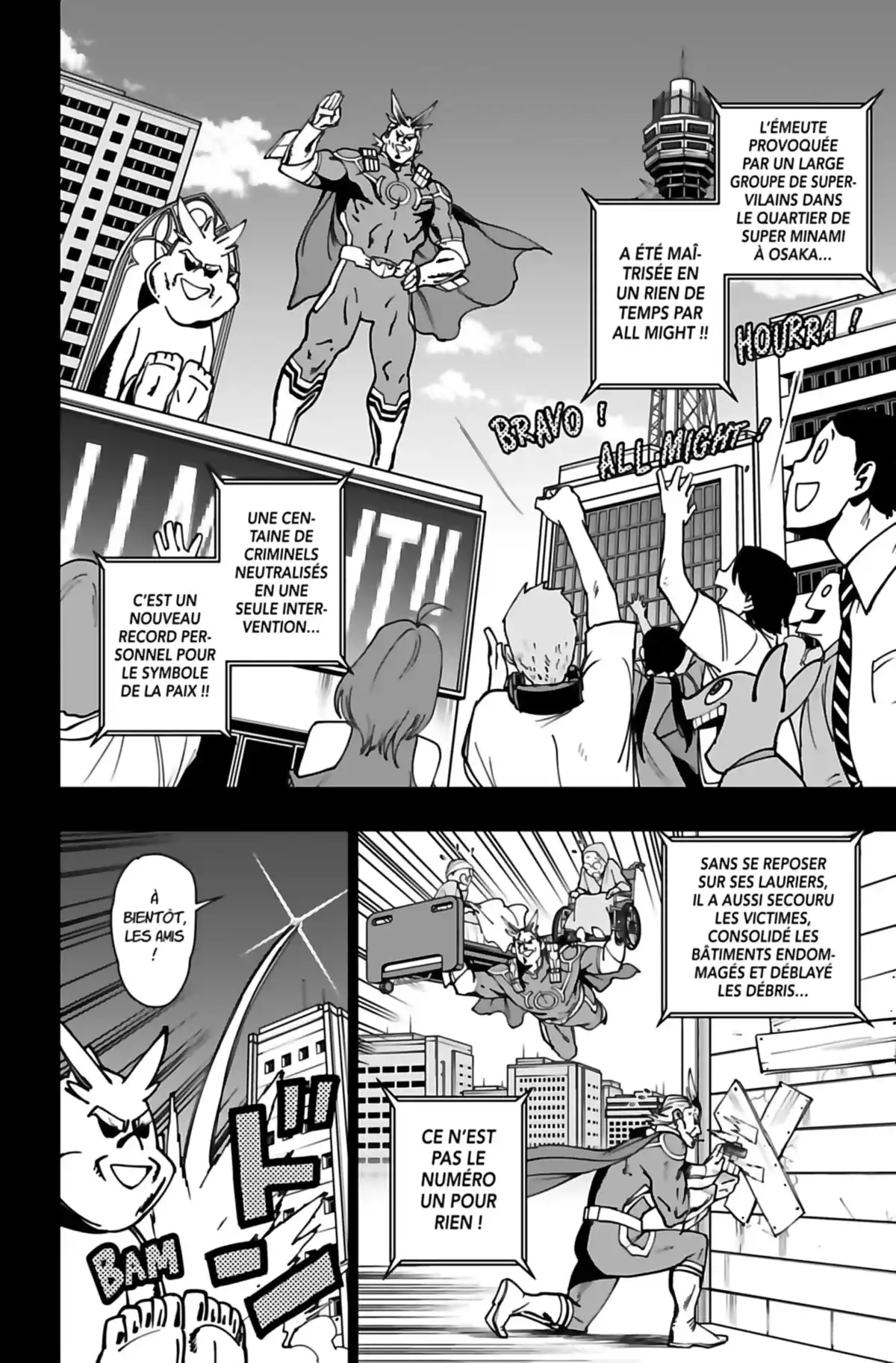 Vigilante – My Hero Academia Illegals Volume 12 page 48