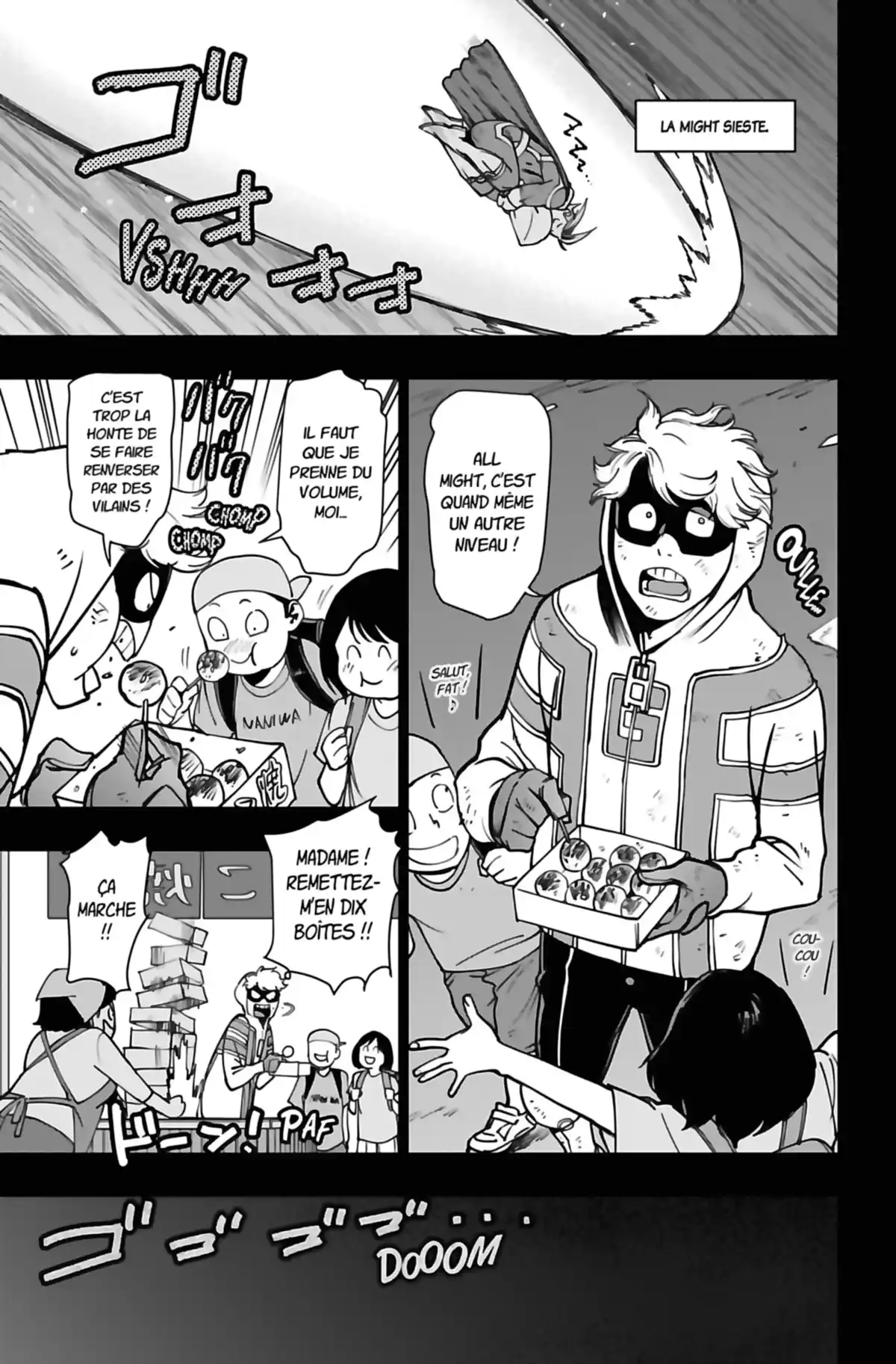 Vigilante – My Hero Academia Illegals Volume 12 page 49