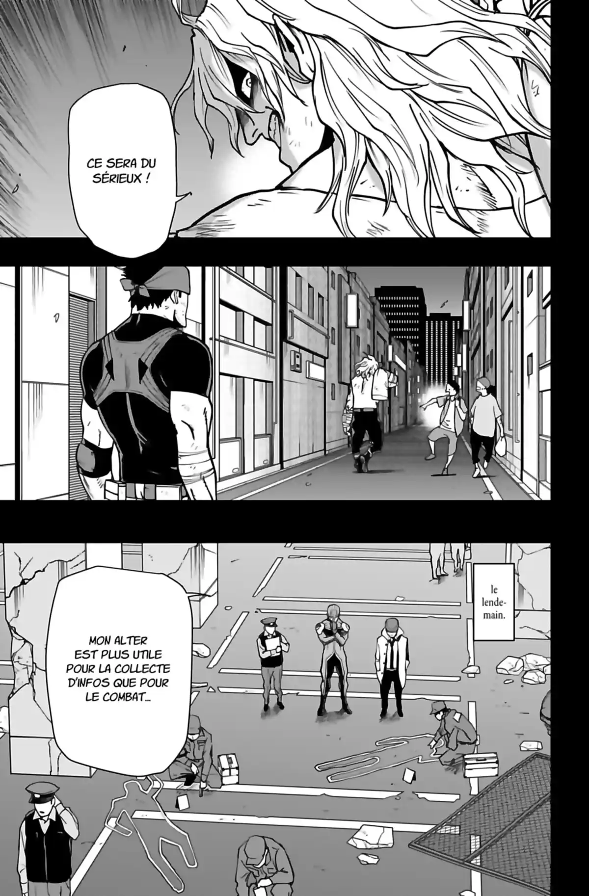 Vigilante – My Hero Academia Illegals Volume 12 page 57