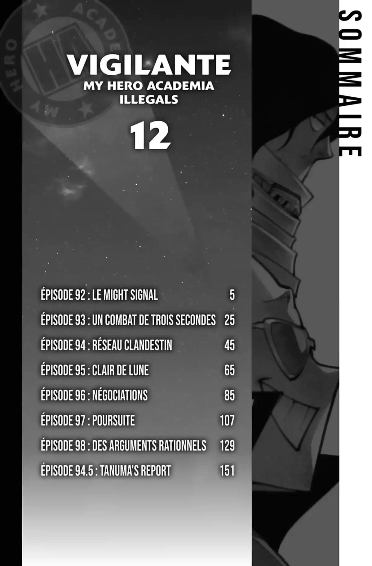 Vigilante – My Hero Academia Illegals Volume 12 page 6