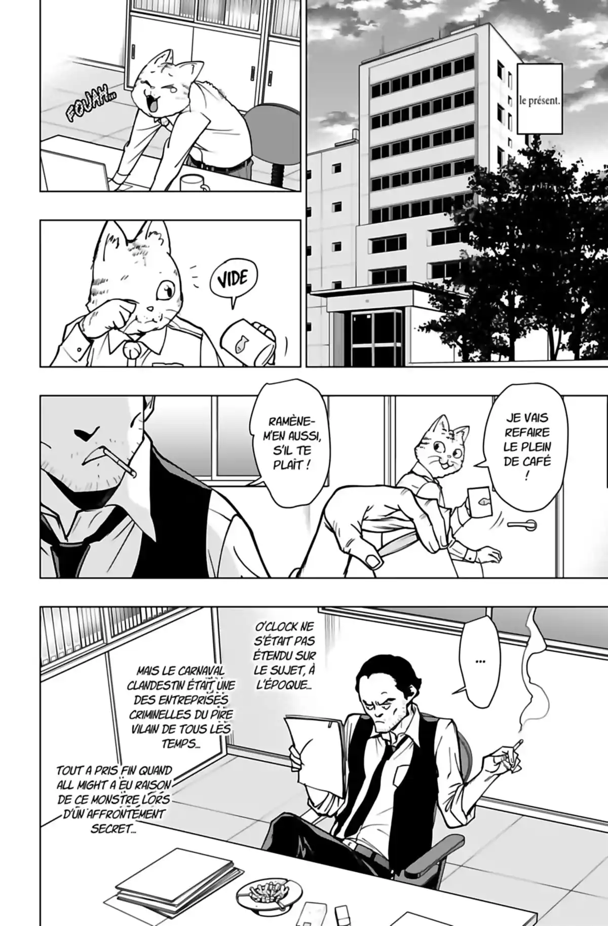 Vigilante – My Hero Academia Illegals Volume 12 page 60