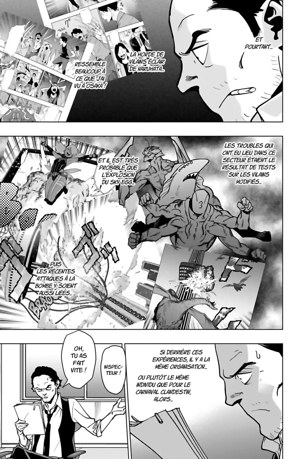 Vigilante – My Hero Academia Illegals Volume 12 page 61